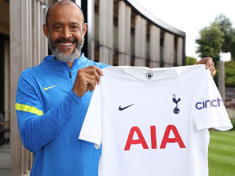 New Nike Tottenham Hotspur 2023/24 home kit revealed with Harry Kane summer  transfer hint 