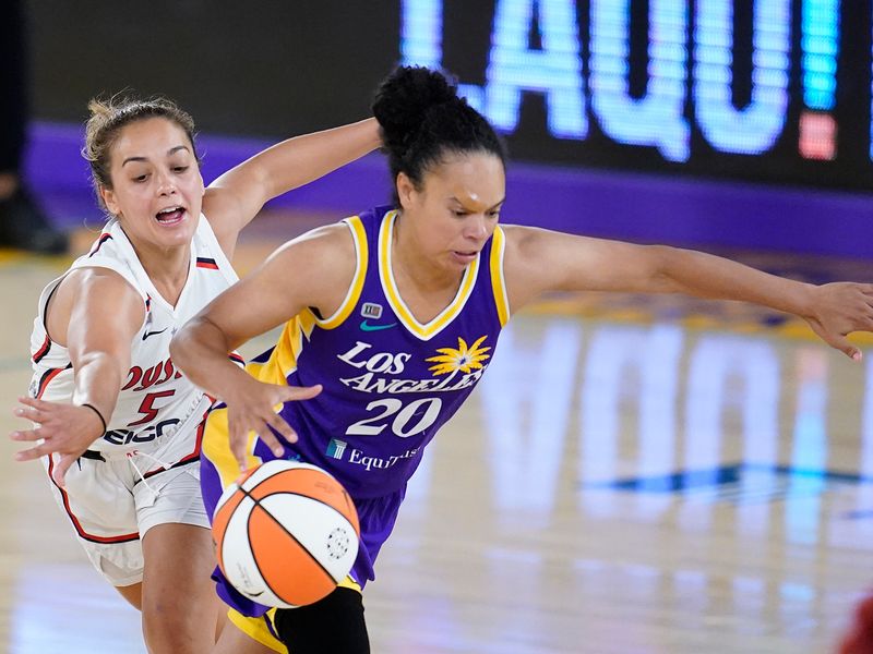 Cooper has career-high 26 points, Sparks beat Mystics 89-82 - WTOP