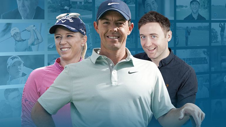 Learn from Rory McIlroy and the world's best coaches and players with GolfPass on Sky Q - there is an exclusive offer for Sky VIP customers so just say 'GolfPass' into your remote or go to sky.com/golfpass for more information