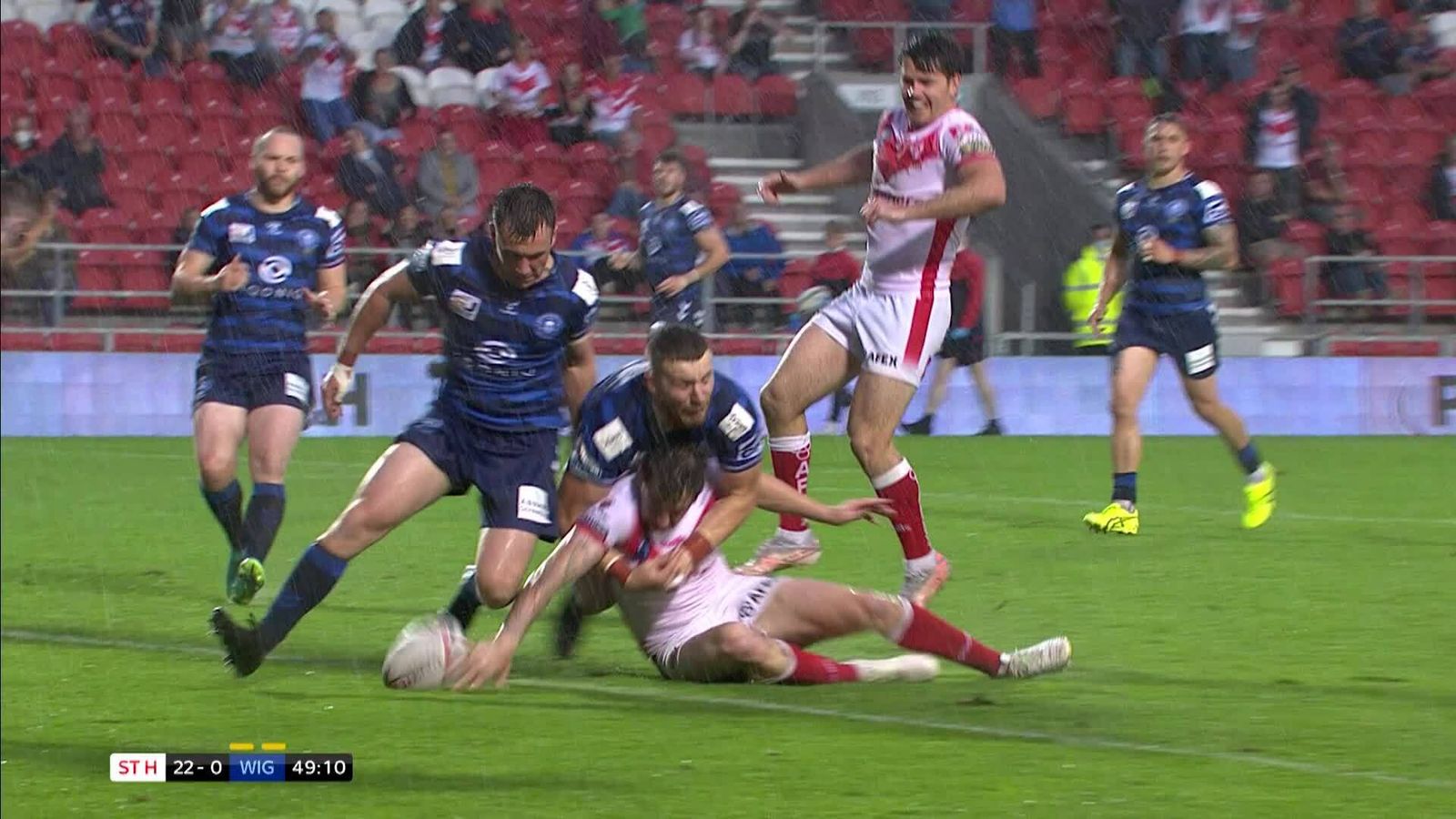 Superb from Percival! | Rugby League News | Sky Sports