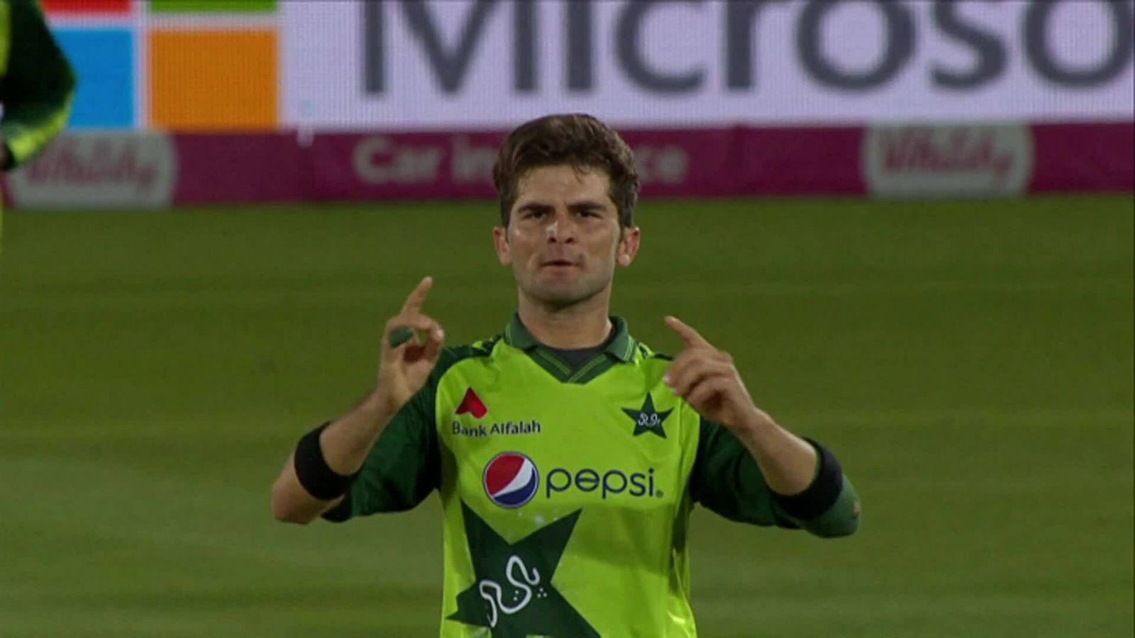 Shaheen bowls Parkinson to seal win for Pakistan Cricket News Sky