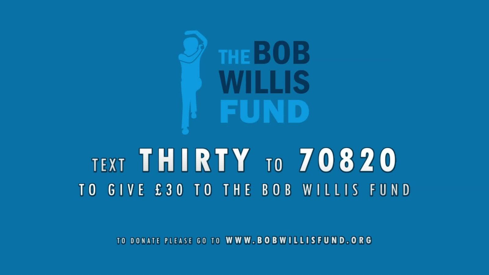The late, great Bob Willis remembered on #BlueForBob Day and inducted ...