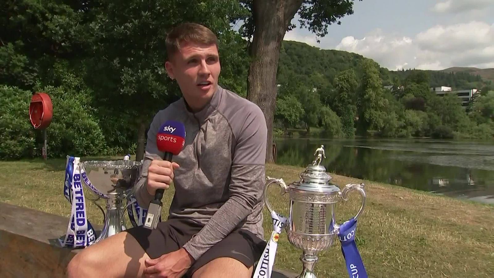 Kerr St Johnstone hungry for more success Football News Sky Sports