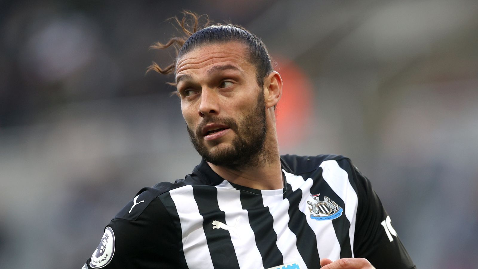 Andy Carroll: Newcastle coach Steve Bruce confirms forward has left club following expiration of his contract | Sky Sports