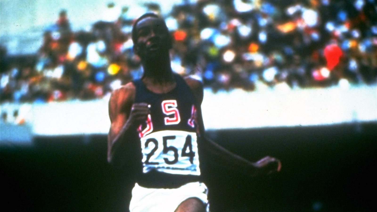 Bob Beamon Olympic long jumper on incredible world record jump in 1968