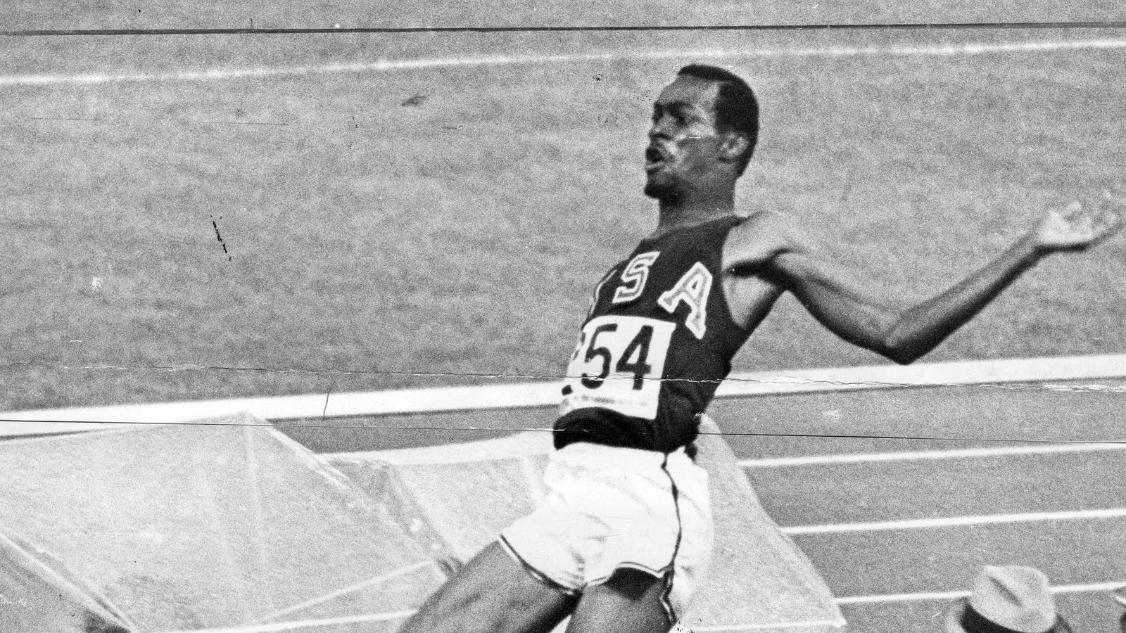 Bob Beamon Olympic long jumper on incredible world record jump in 1968