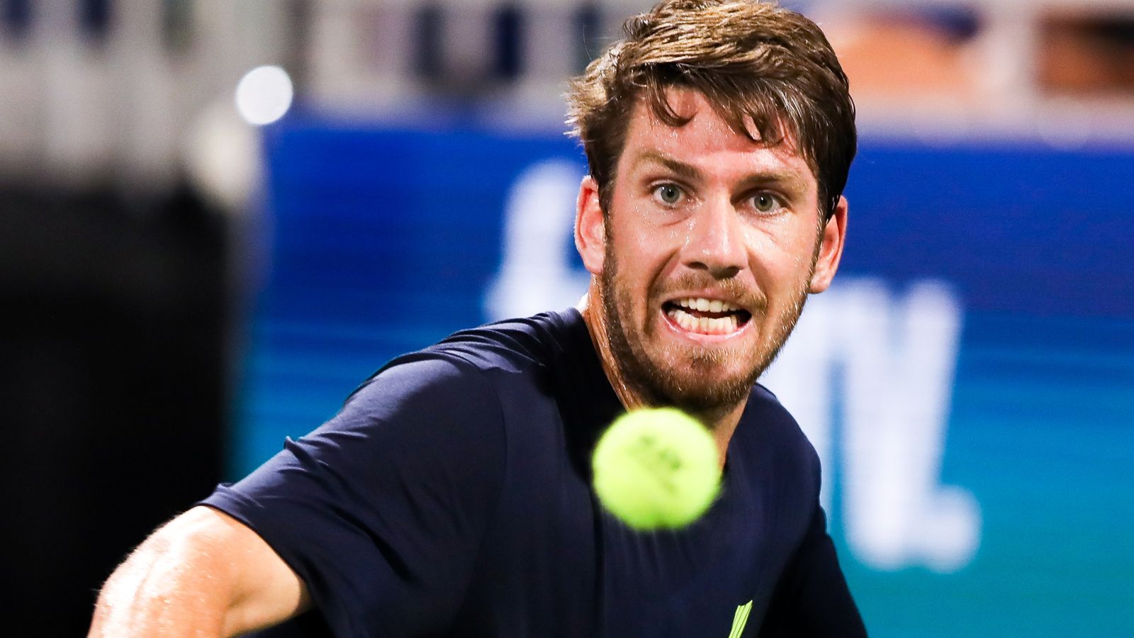 Cameron Norrie's Atlanta Open Hopes Ended By Emil Ruusuvuori During ...