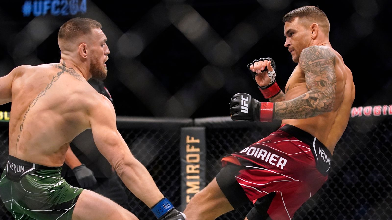 Conor McGregor sustains leg break in shattering defeat to Dustin ...