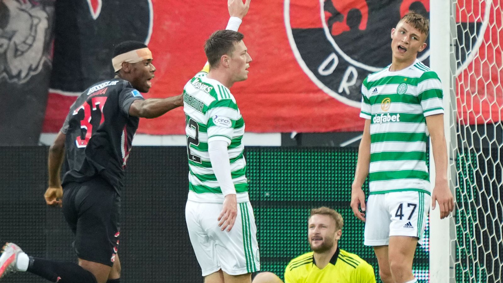 midtjylland 2 1 celtic agg 3 2 commentary football news sky sports