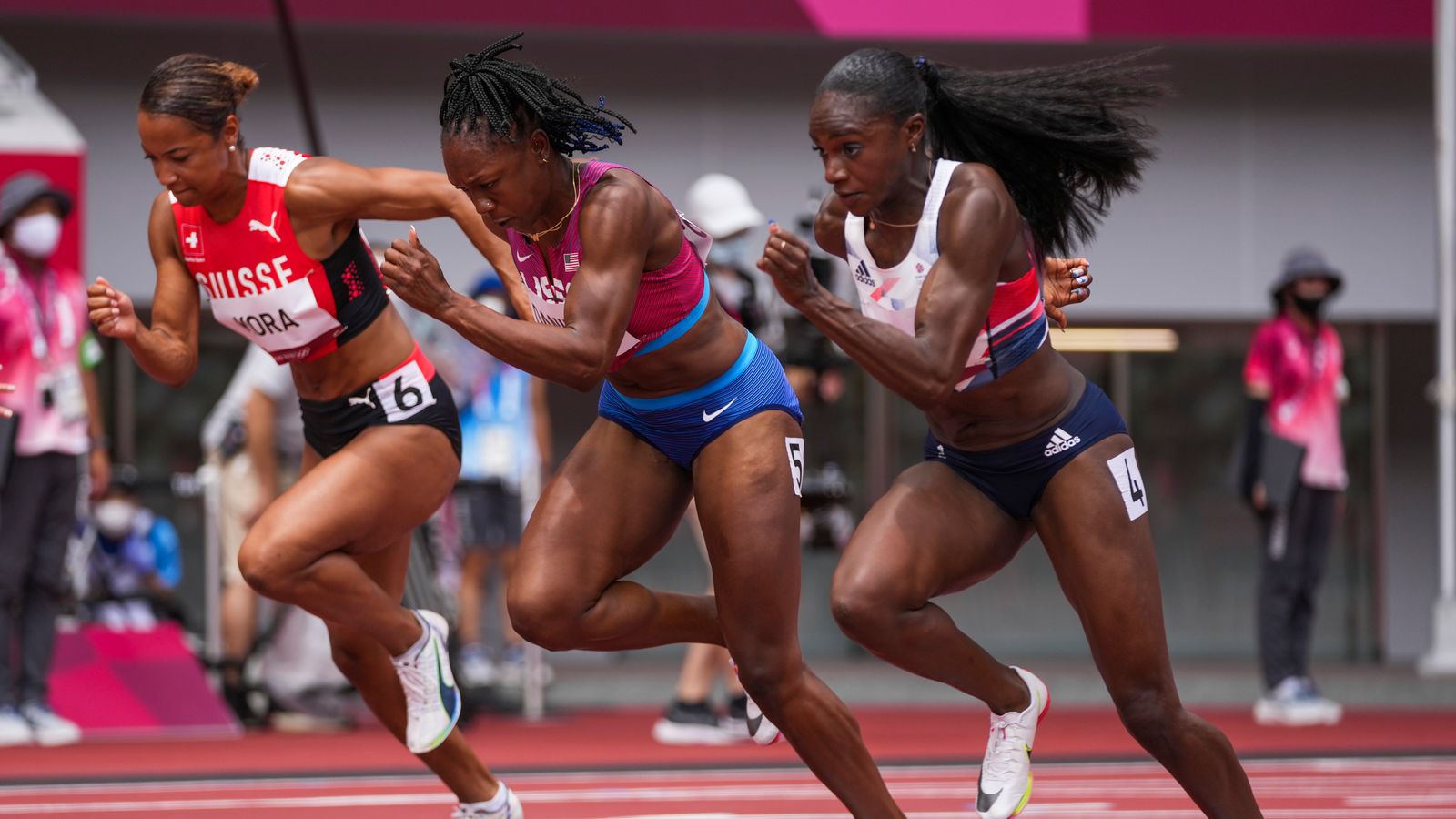 Tokyo 2020 Olympics Dina Asher Smith Safely Into 100m Semi final tokyo-2020-olympics-dina-asher-smith-safely-into-100m-semi-final