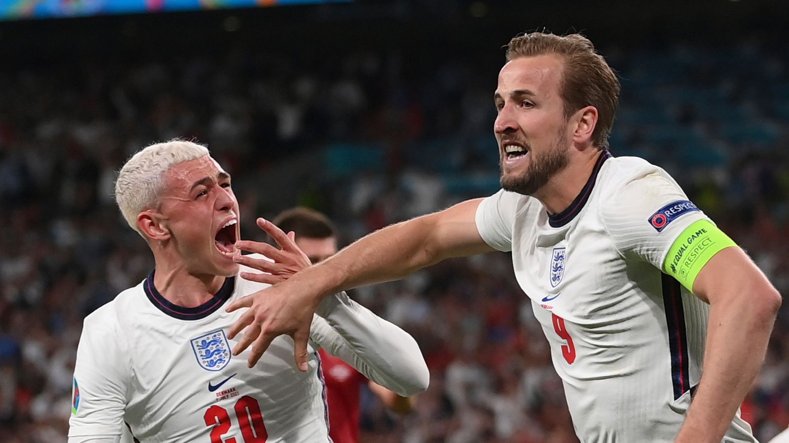 England 2-1 Denmark: Player ratings from Euro 2020 semi-final clash ...