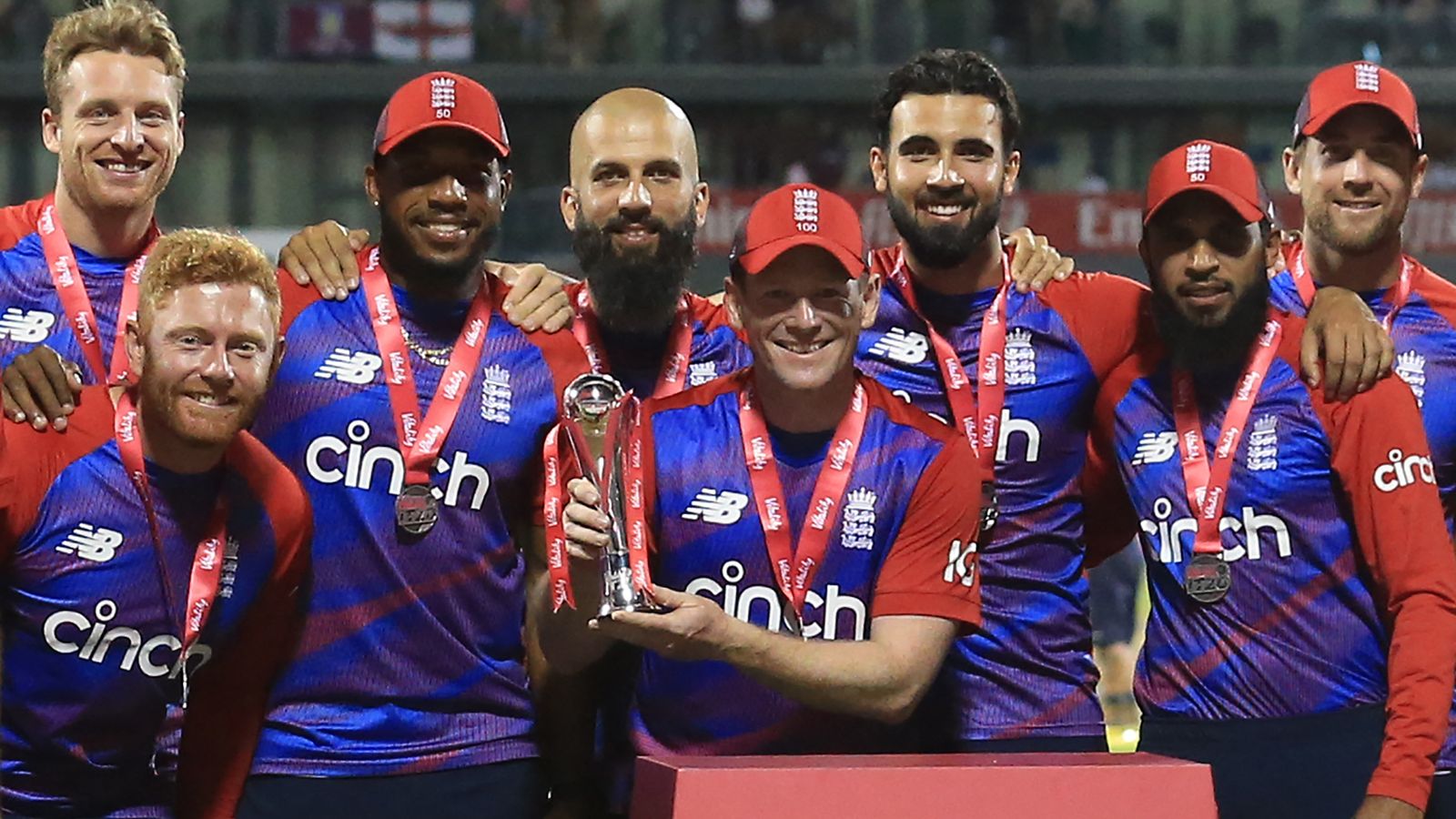 Stuart Broad thinks England will win the T20 World Cup; hails side's