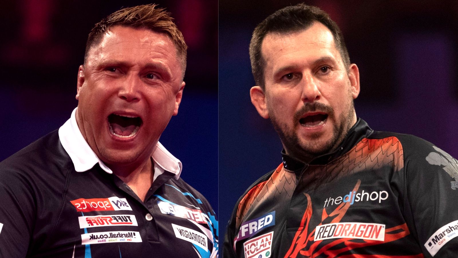 World Grand Prix 2021: Gerwyn Price and Jonny Clayton set to collide in ...