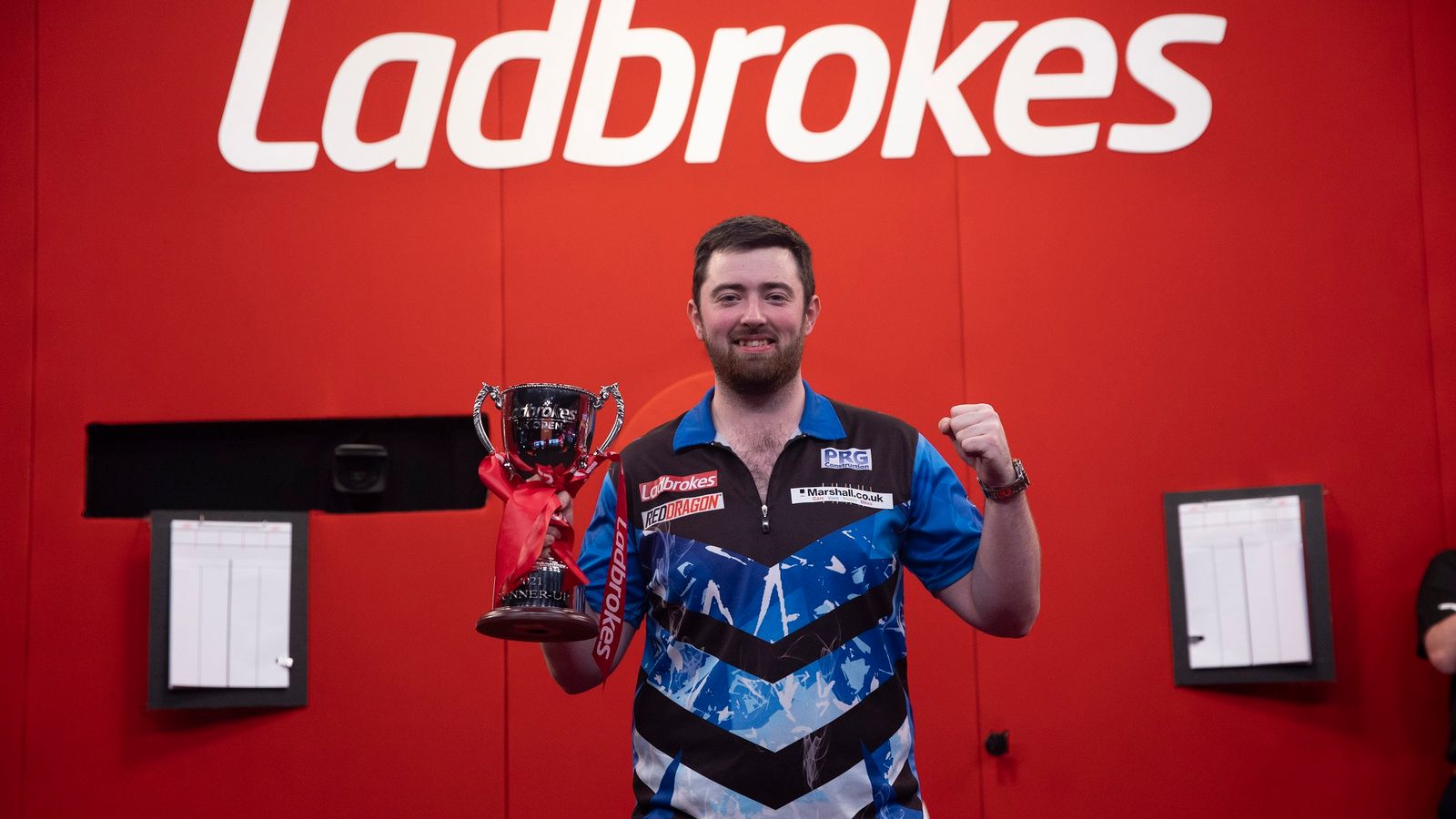 World Darts Championship: Luke Humphries Eyeing Premier League Spot ...