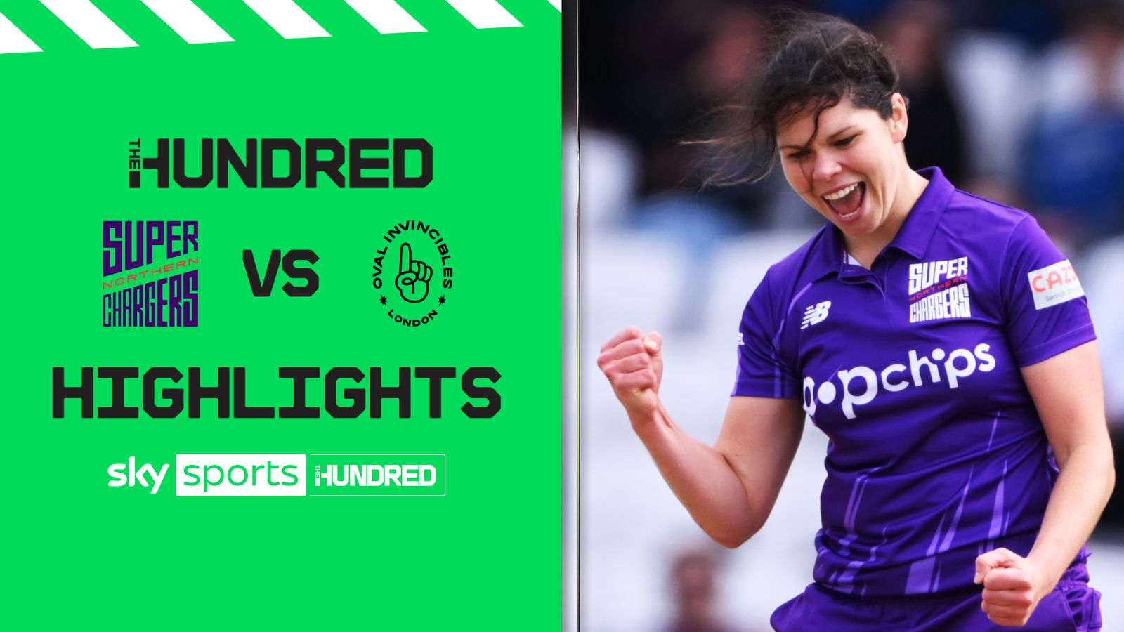 The Hundred Northern Superchargers stay unbeaten as Oval Invincibles