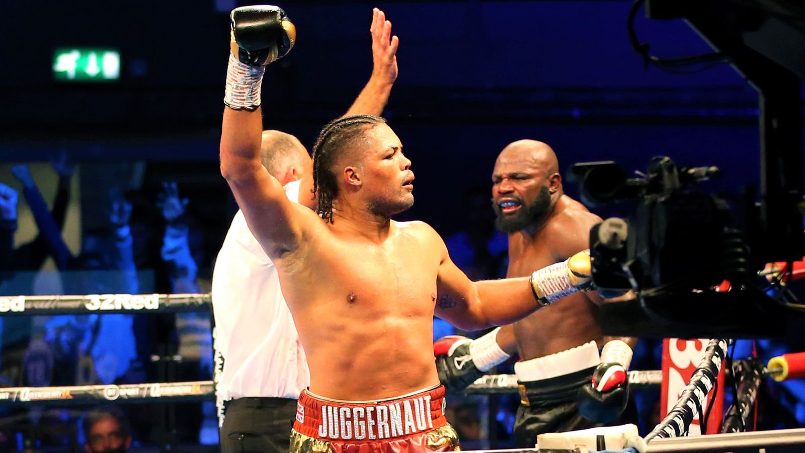 Joe Joyce Stops Carlos Takam In Sixth Round And Calls For Winner Of ...