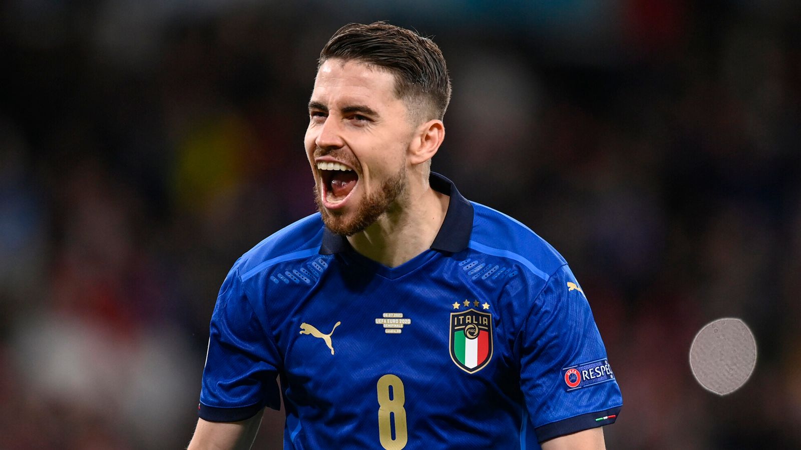 Jorginho: Giorgio Chiellini says Italy team-mate deserves to win Ballon d'Or