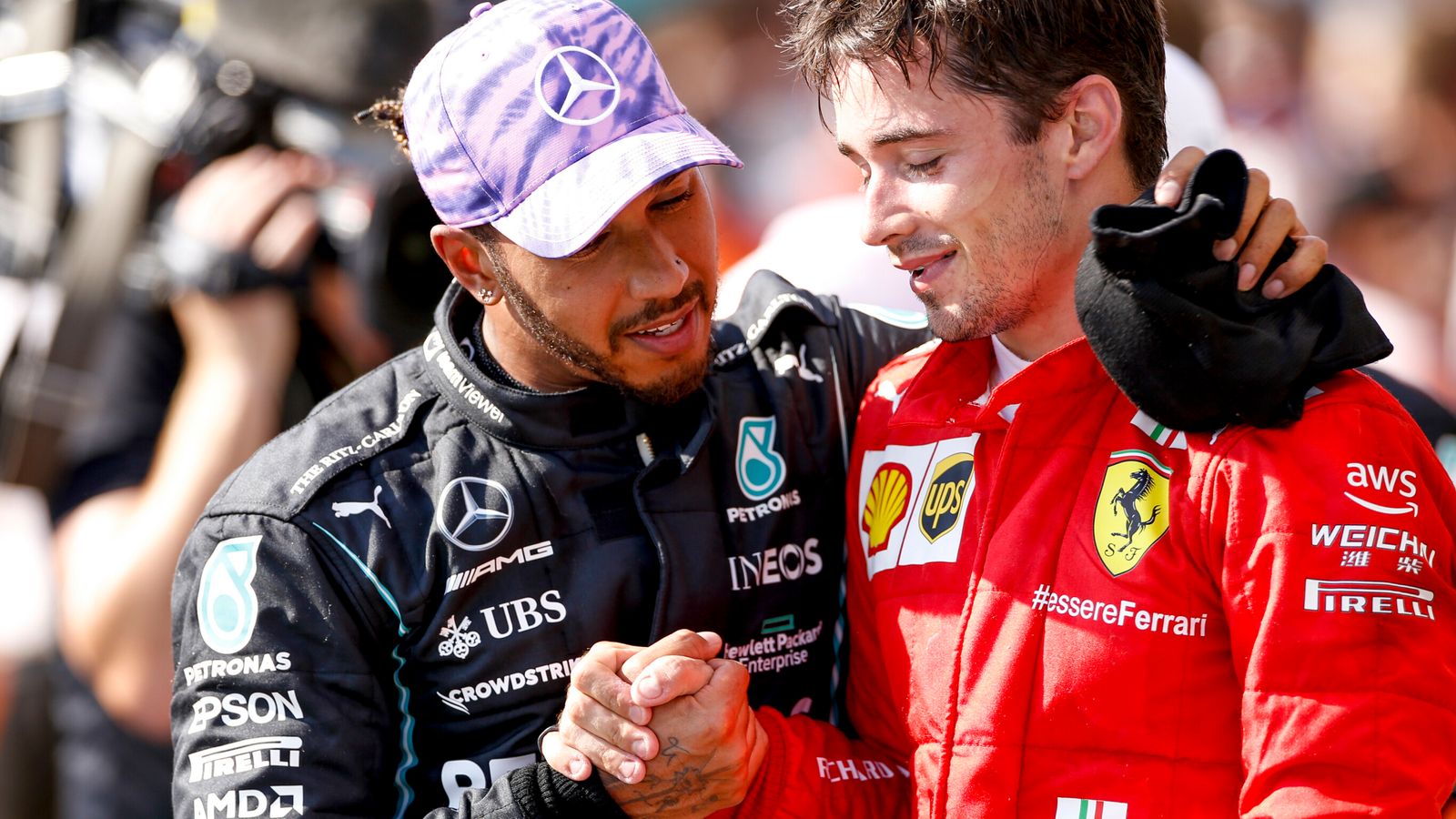 Lewis Hamilton sa perché il progetto “da sogno” della Ferrari non è mai stato realizzato mentre parla di F1 e quando si fermerà |  Notizie sulla F1