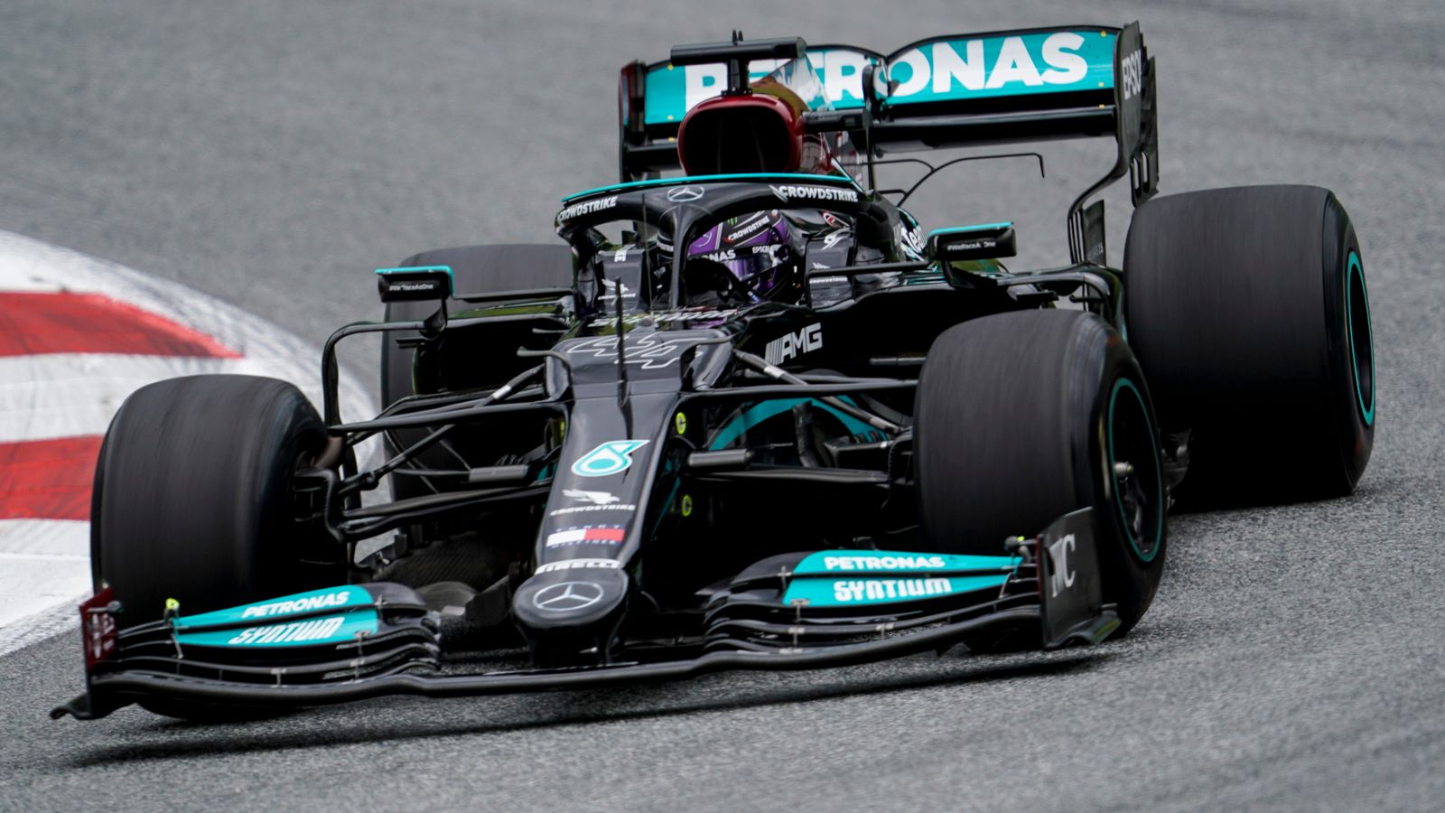 Austrian GP: Lewis Hamilton fastest in Practice Two as Mercedes get ...