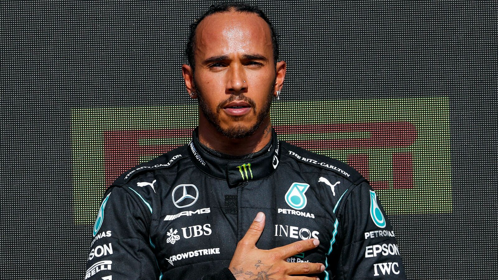 Lewis Hamilton receives online racist abuse after British ...