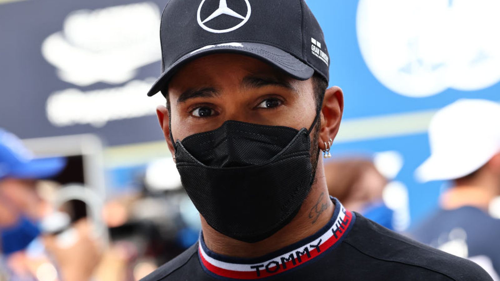 Mercedes explain how much lap time Lewis Hamilton lost with car damage