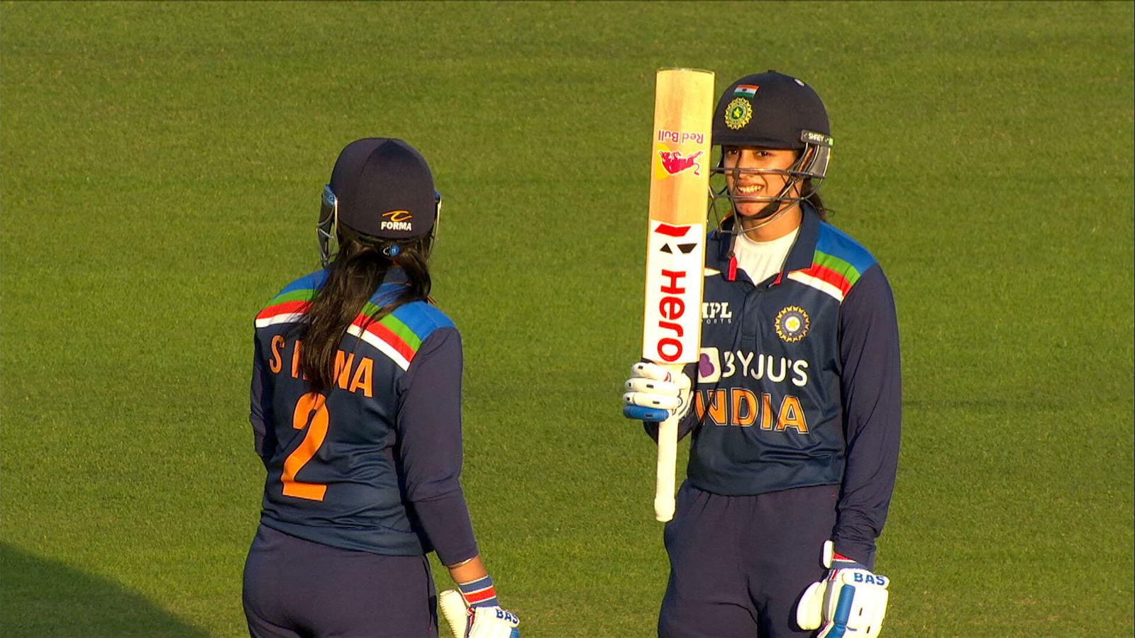 Mandhana slick fifty for India | Cricket News | Sky Sports