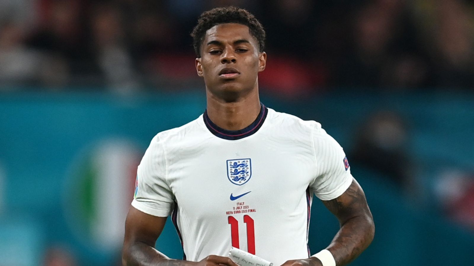 Marcus Rashford: England forward sorry for penalty miss but 'not for who I  am' after racist abuse | Football News | Sky Sports