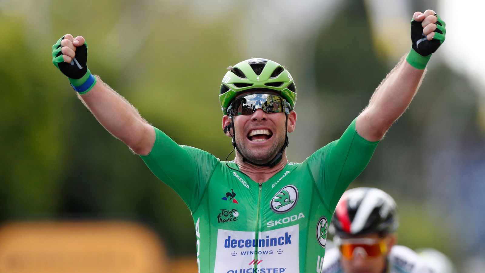 Tour de France Mark Cavendish secures second stage win with victory on