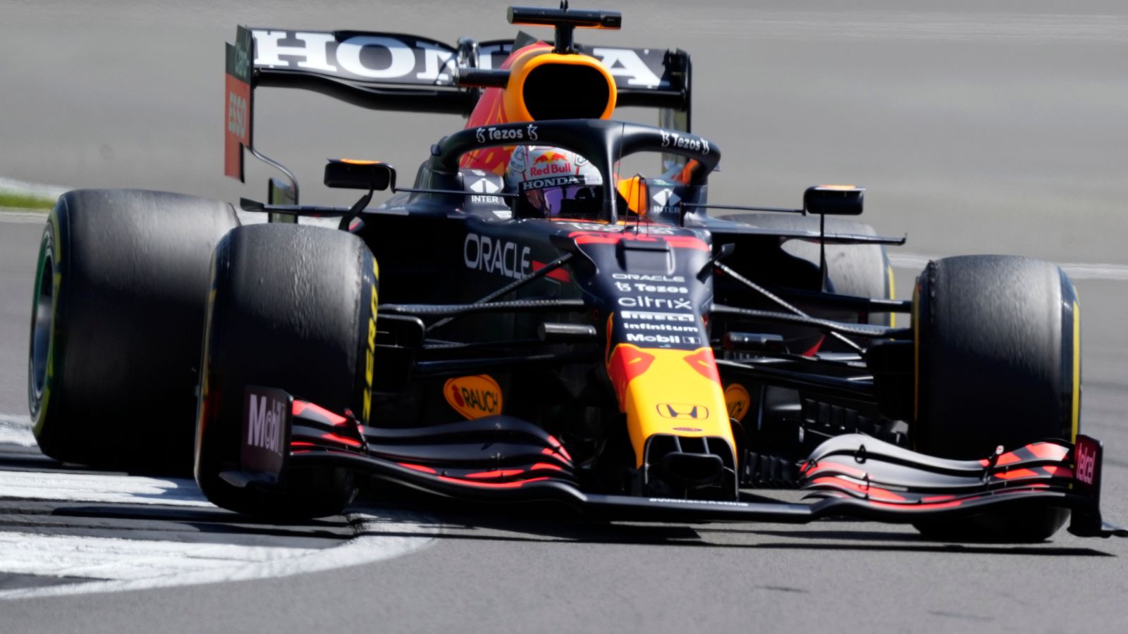 British GP: Max Verstappen Fastest In Final Practice Ahead Of Lewis ...