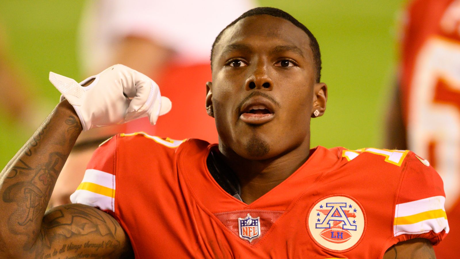 Chiefs' Eric Bieniemy expects Mecole Hardman, Byron Pringle to step up