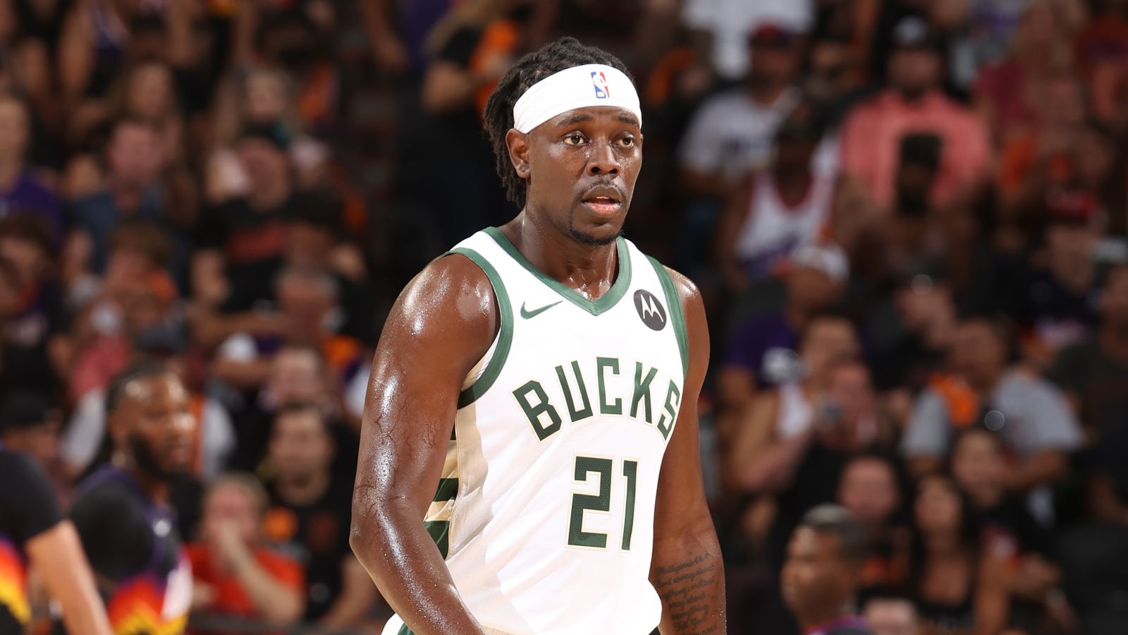 Jrue Holiday steps up with a two-way masterpiece in Game 5 right when the  Milwaukee Bucks needed him most | NBA News | Sky Sports