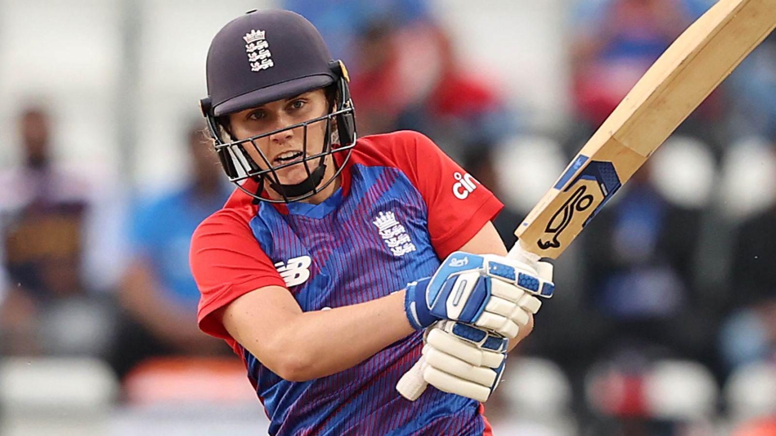 Nat Sciver s Record breaking Fifty Propels England To 18 run Win Over India In First T20 On DLS 