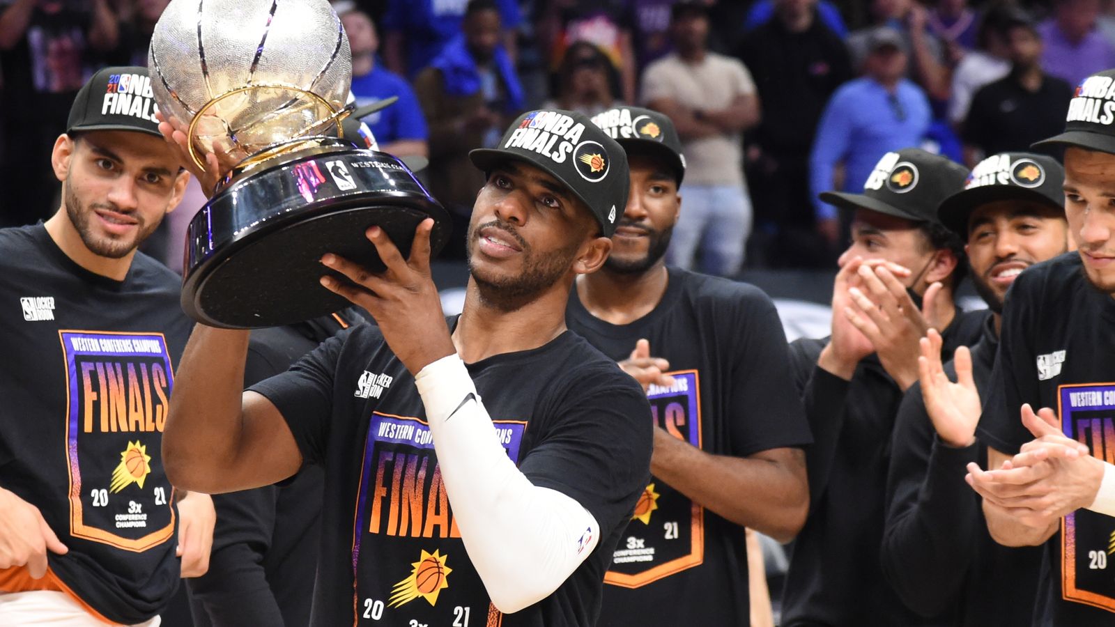 Chris Paul seizes the moment as the Phoenix Suns rise to NBA Finals