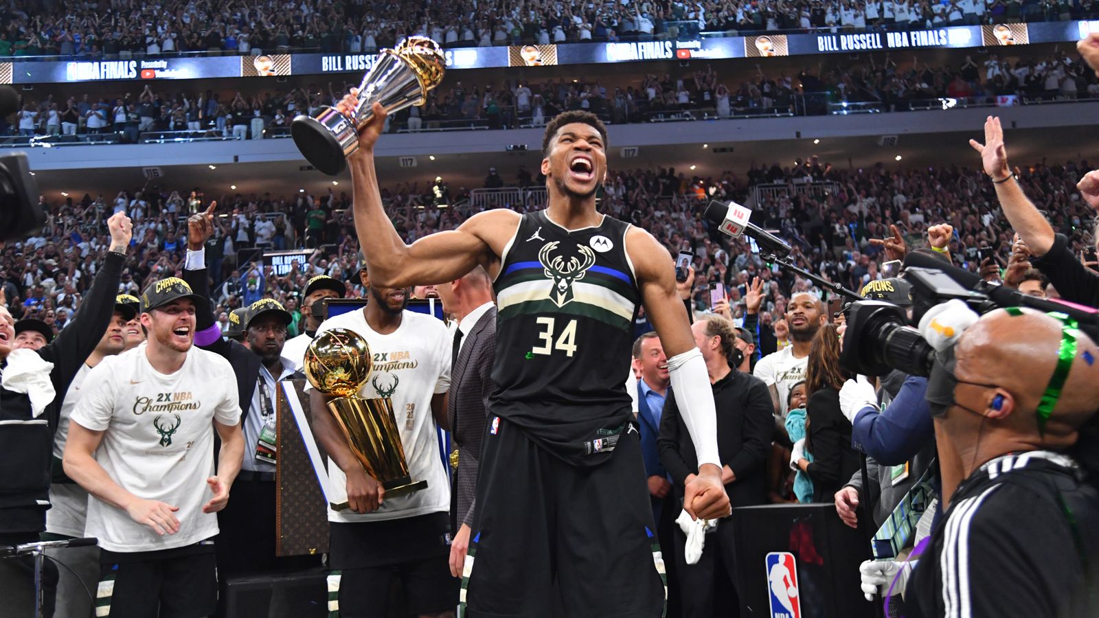 Giannis Antetokounmpo's impossible rise from the streets of Athens to