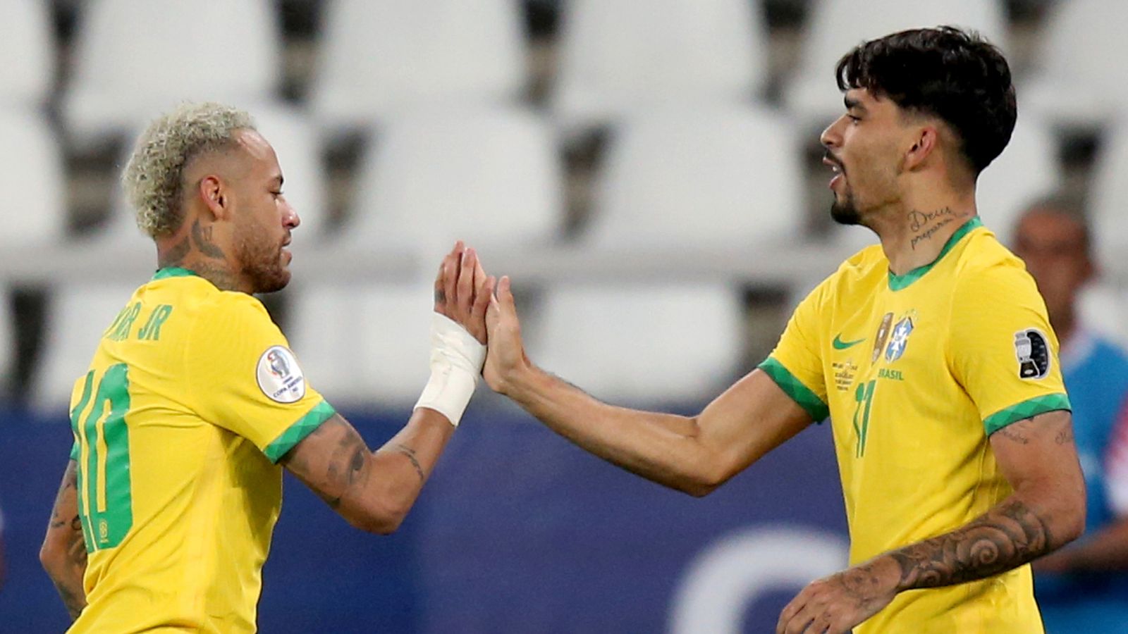 Cuartos de final de la Copa América: Brasil venció a Chile, Perú venció a Paraguay por penales en thriller |  Noticias de futbol