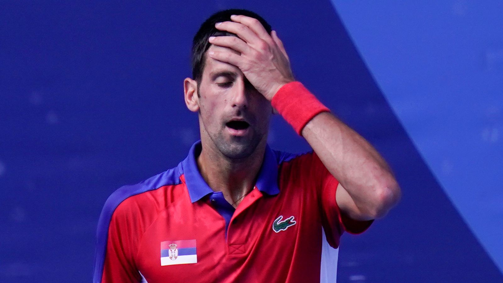 Tokyo 2020 Olympics Novak Djokovic defeated in bronze medal match and
