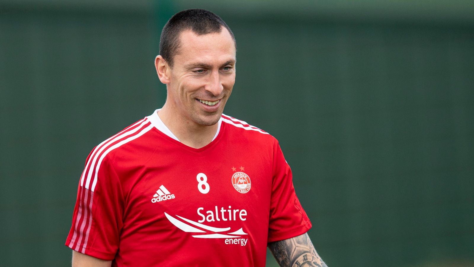 Scott Brown: New Aberdeen Team Captain Says His Experience Can Help ...