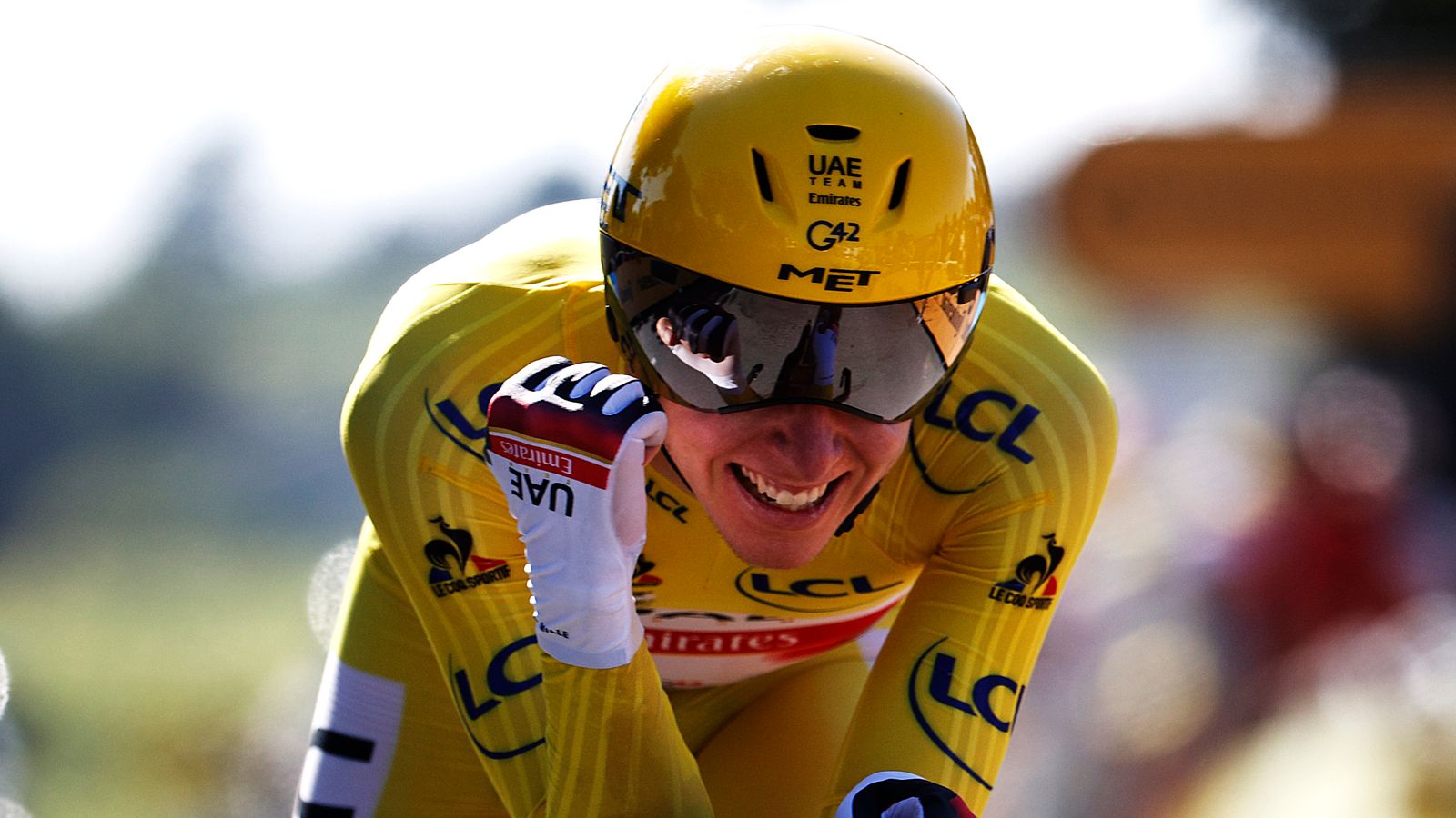 Tour de store france yellow helmet