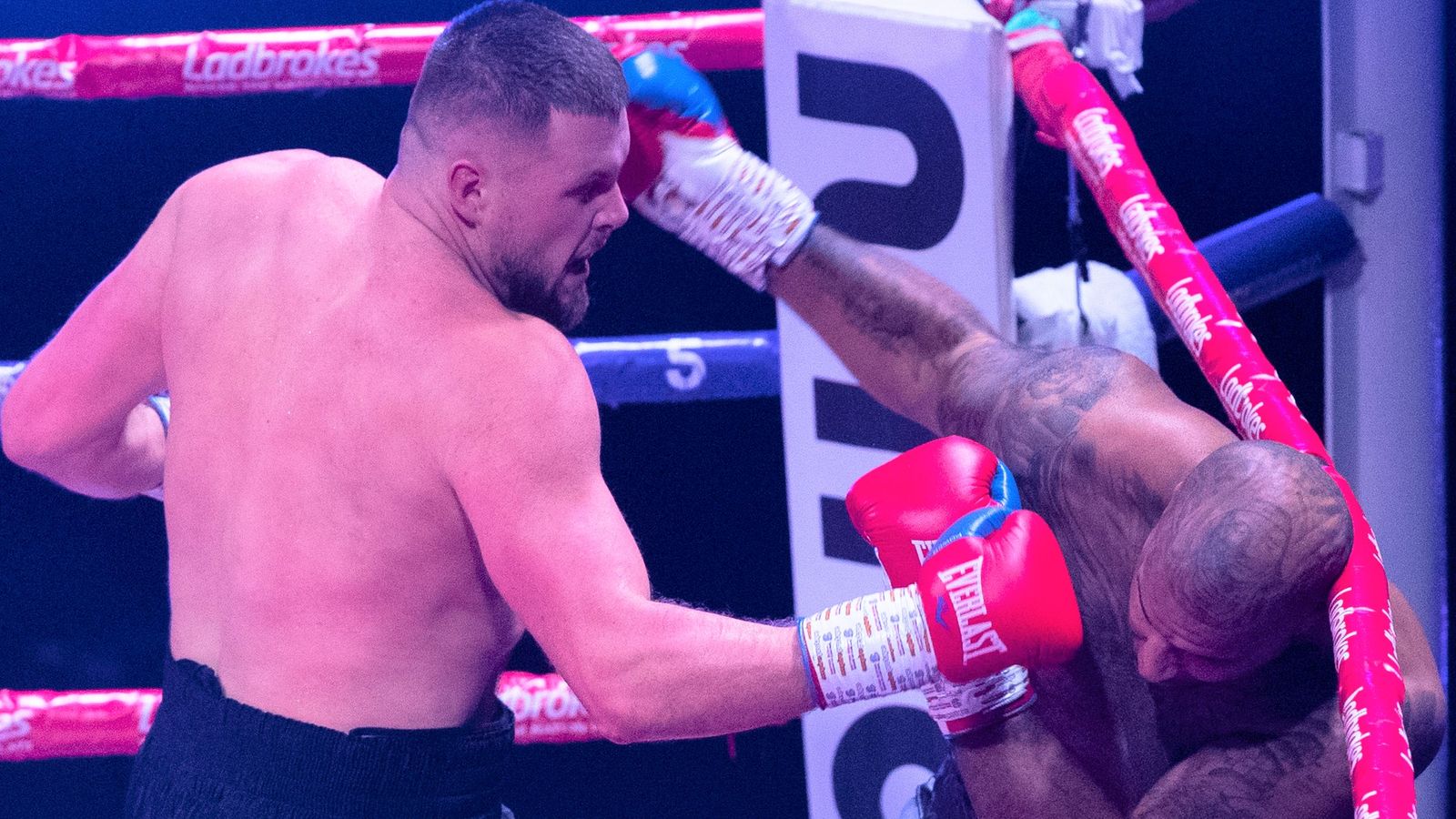 Tommy Welch vows to bring 'hell' to the heavyweight ...