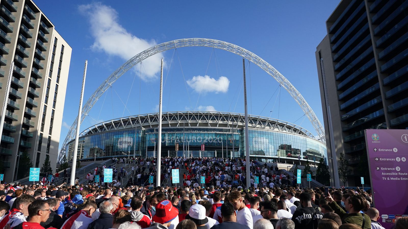 Fans in England surveyed on racism in football after abuse of England players following Euro 2020 final