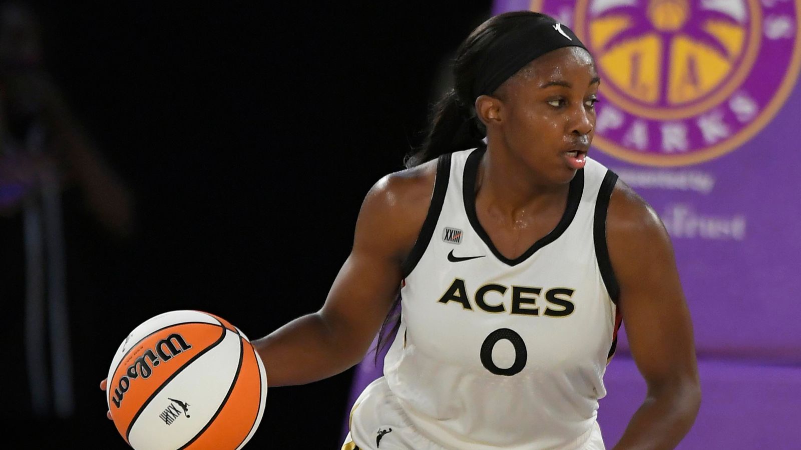 WNBA: Los Ángeles se quedan cortos para no provocar juegos con Jackie Young, Aja Wilson, Las Vegas Aces |  Noticias de la NBA