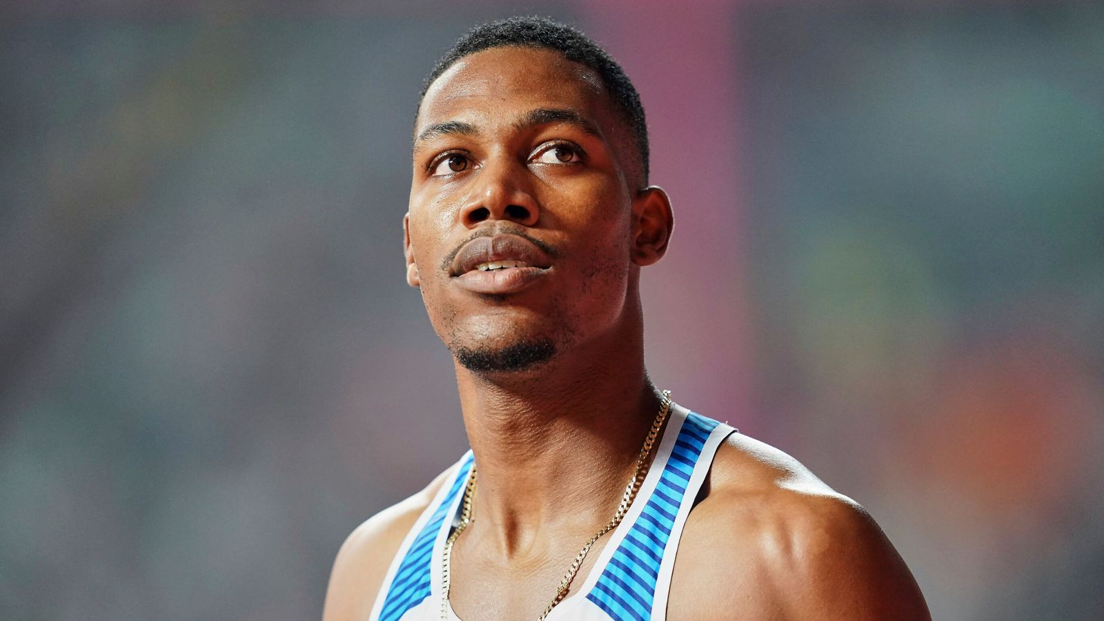 Zharnel Hughes Team GB sprinter says Tokyo 2020 Olympics 100m race