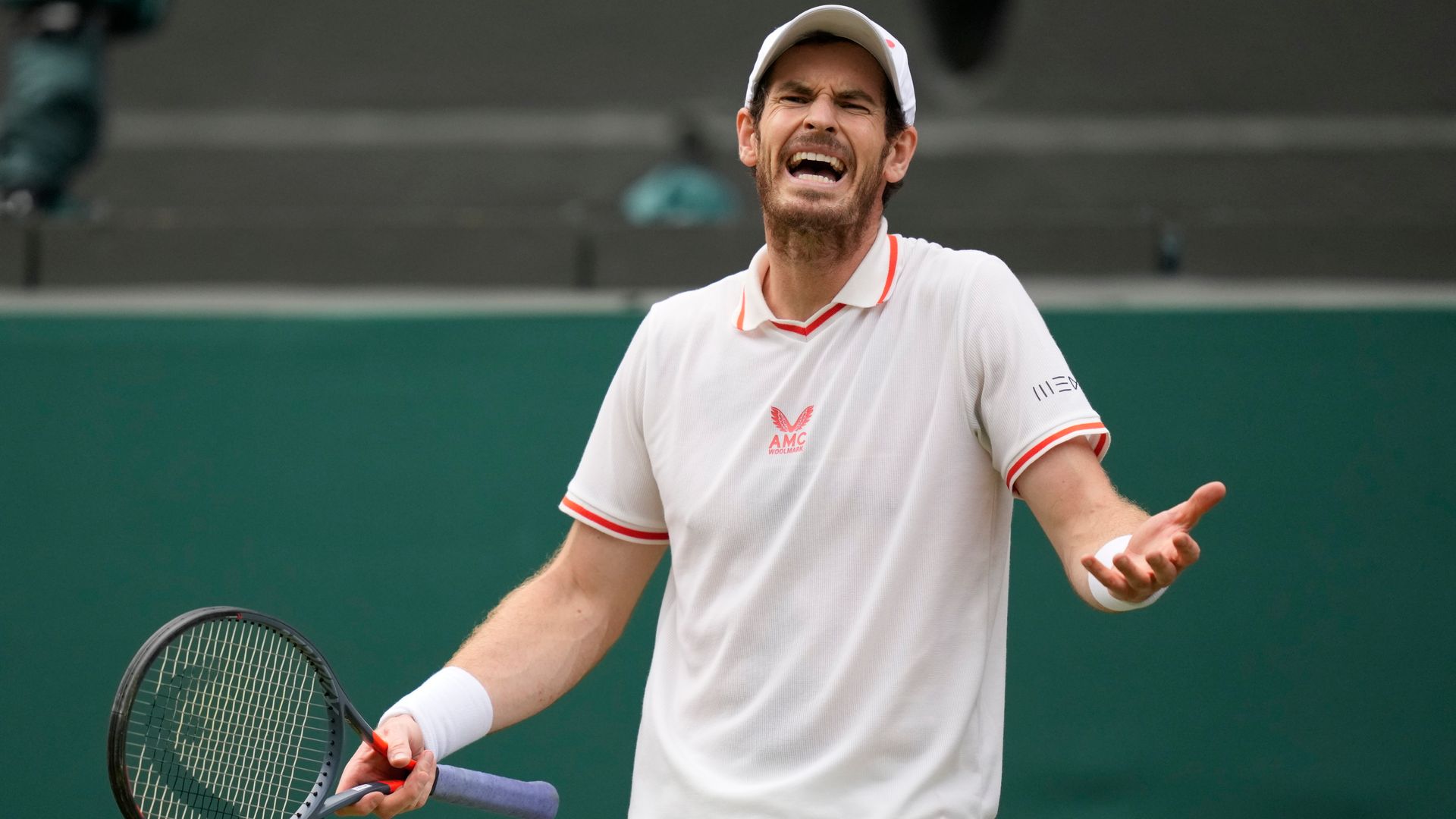 Classy Shapovalov ends Murray's Wimbledon return