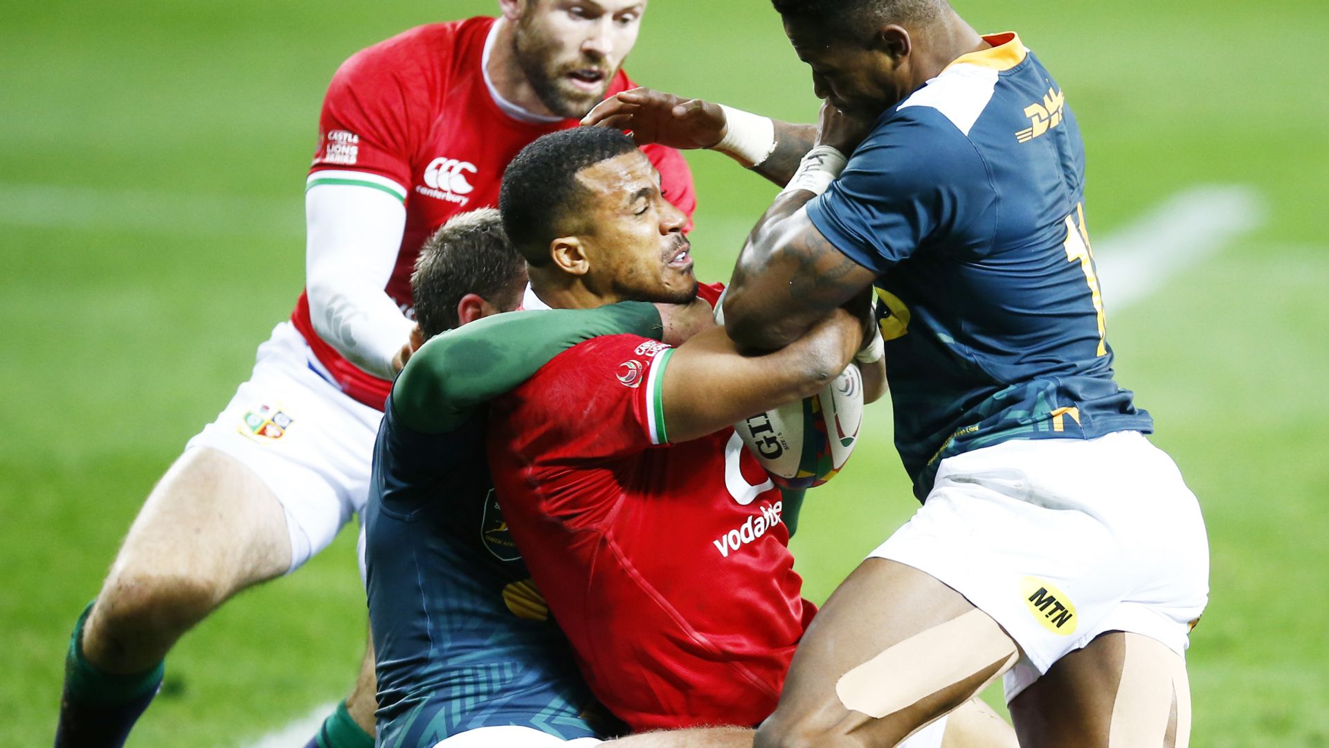Lions suffer first defeat of tour against South Africa 'A'