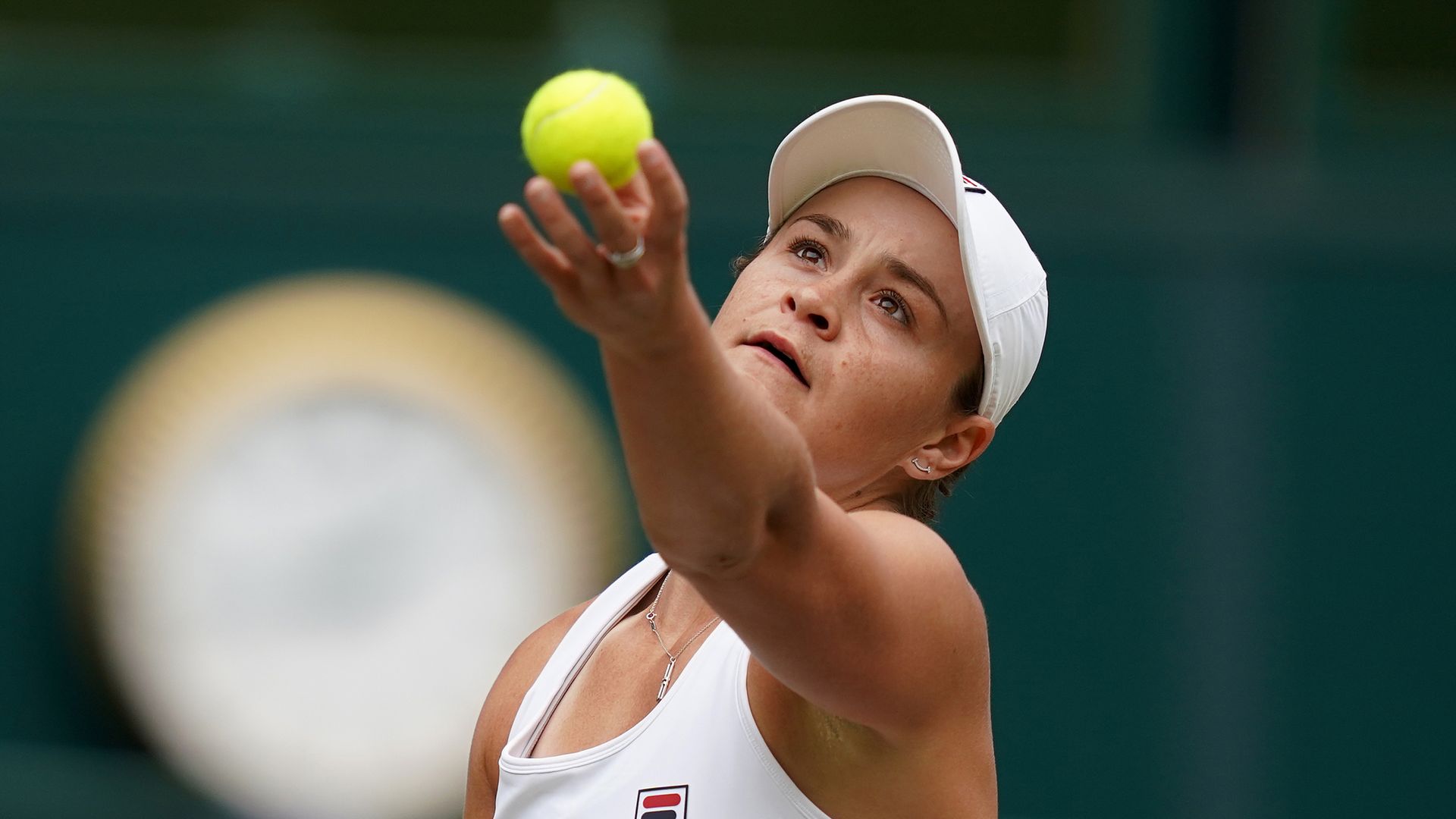 Barty: Wimbledon final will be 'best experience ever'