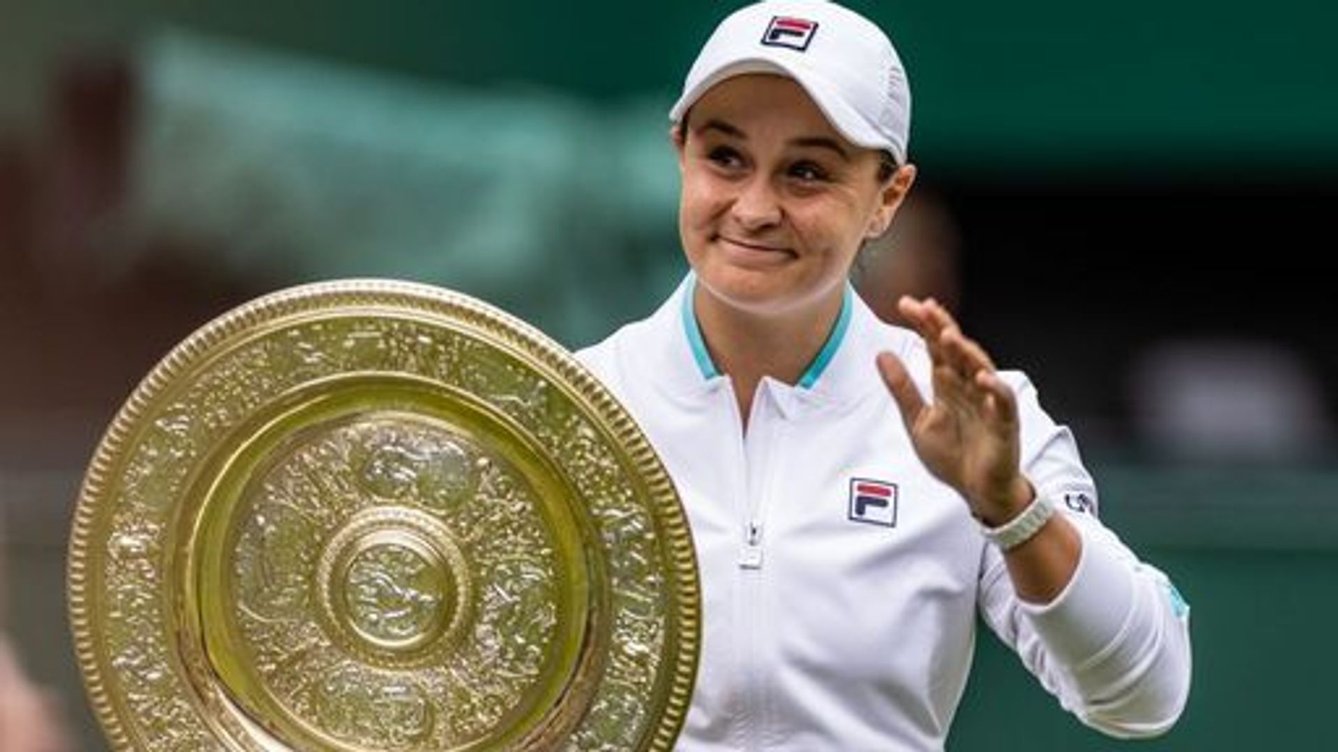 Barty blazes her own trail and hails Goolagong-Cawley