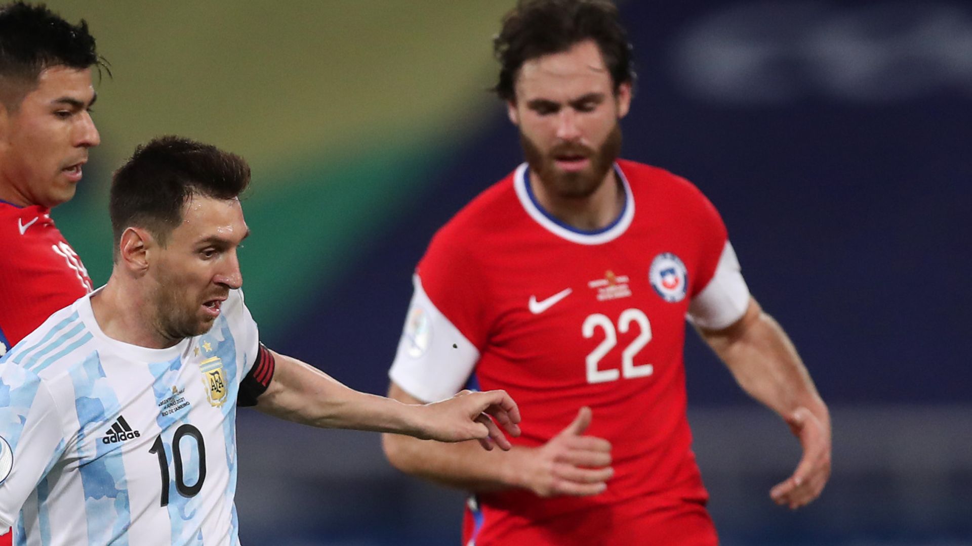 Brereton: From Blackburn to facing Messi with Chile