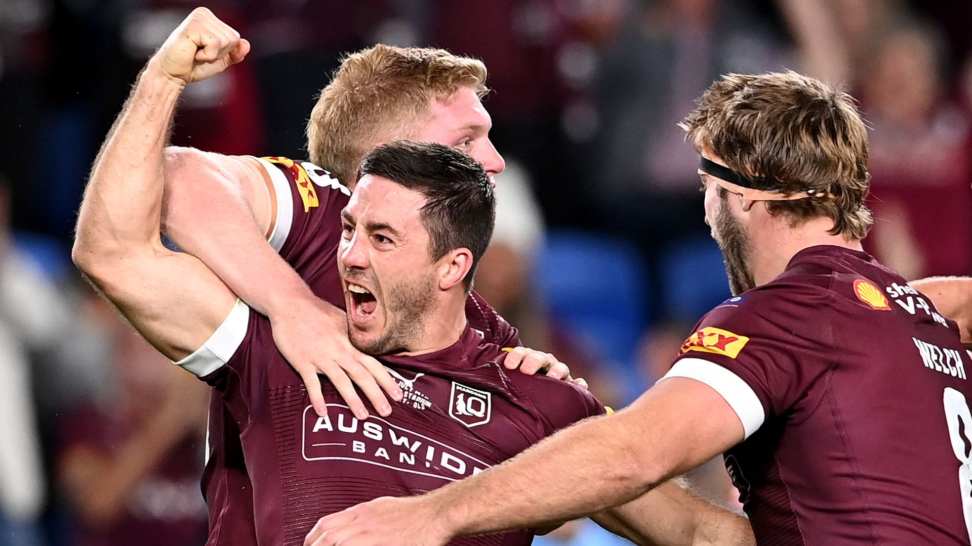 Hunt double sees Queensland deny NSW Origin sweep
