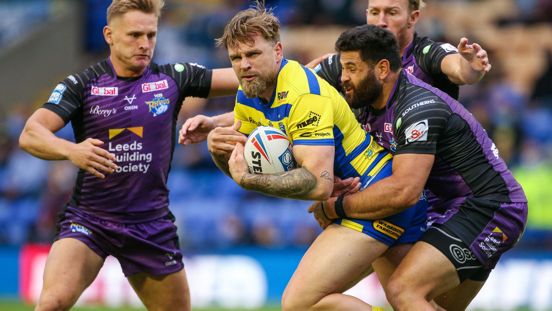 Super League: Wolves 16-22 Rhinos recap