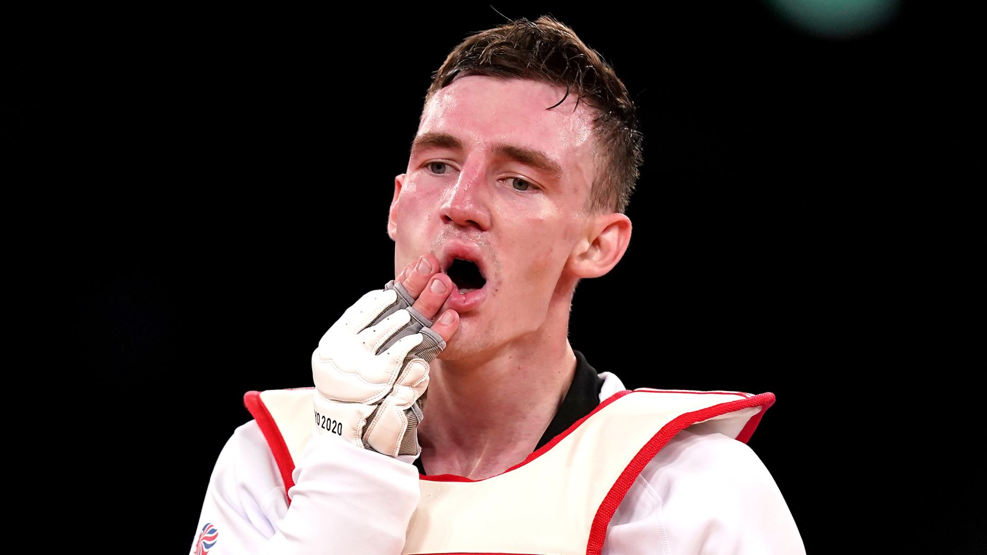 GB's Sinden settles for silver after final loss